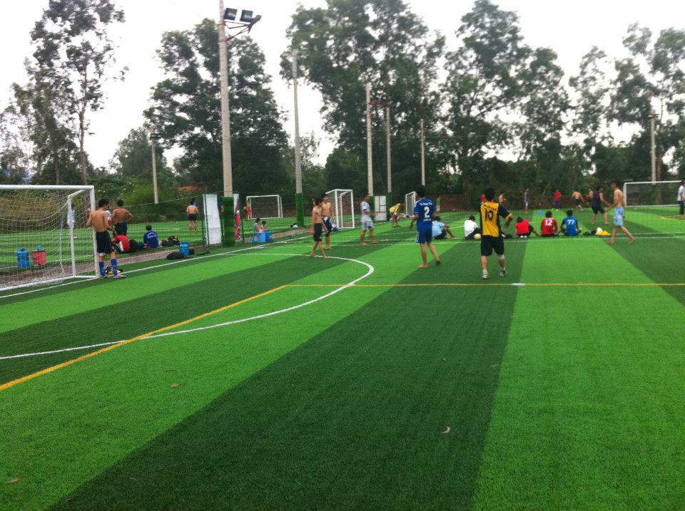Sân bóng đá Thống Nhất WeSport