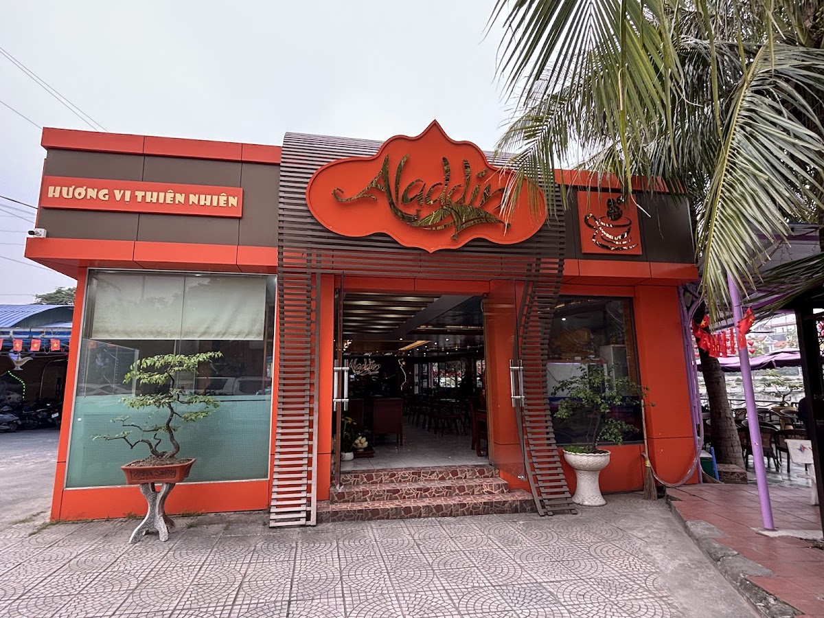 Cafe Aladdin ( Khu Vui Chơi Aladdin )