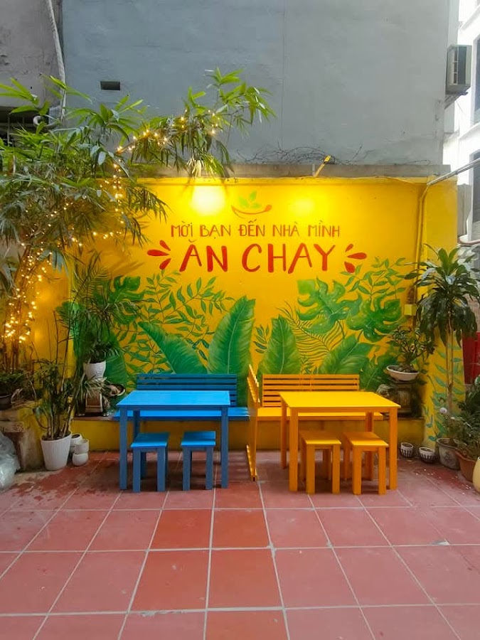 Tiệm Chay Nhà Mình