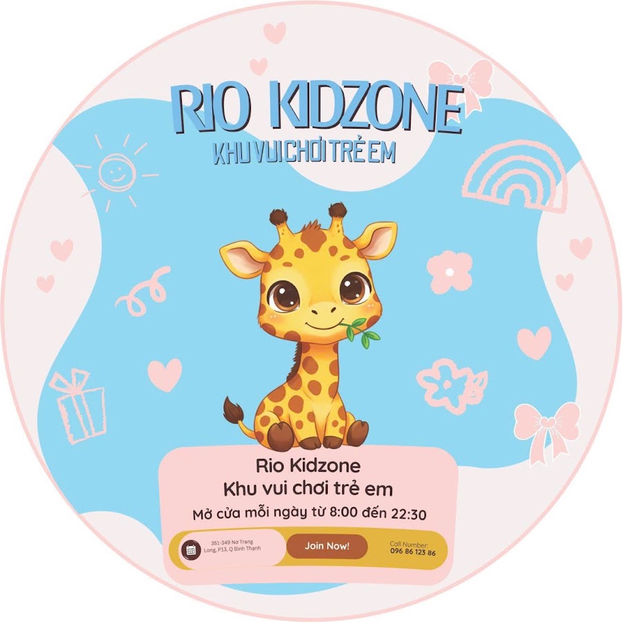 Rio kidzone - khu vui chơi trẻ em