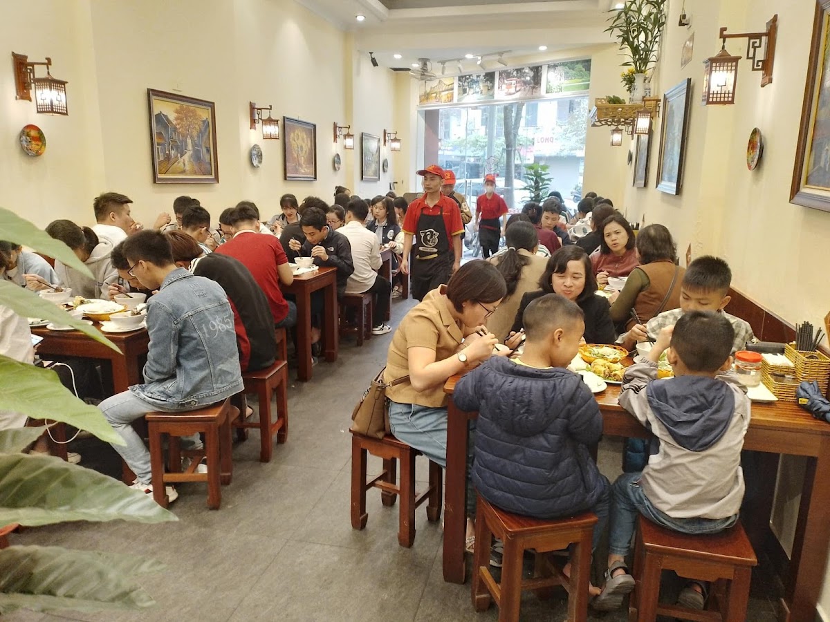 Bún chả Sinh Từ