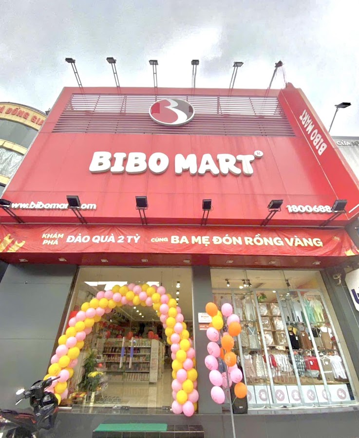 Hệ Thống Cửa Hàng Mẹ và Bé Bibo Mart - Thế Giới Đồ Sơ Sinh - Uông Bí