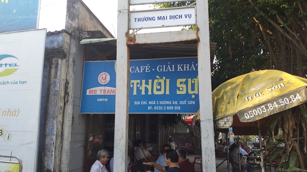 Càfé - Giải khát Thời Sự