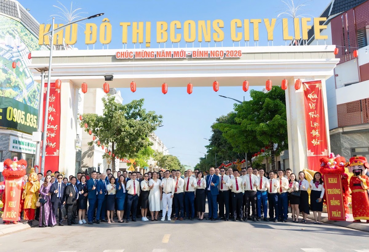 Nhà Ở Xã Hội Bcons City Life