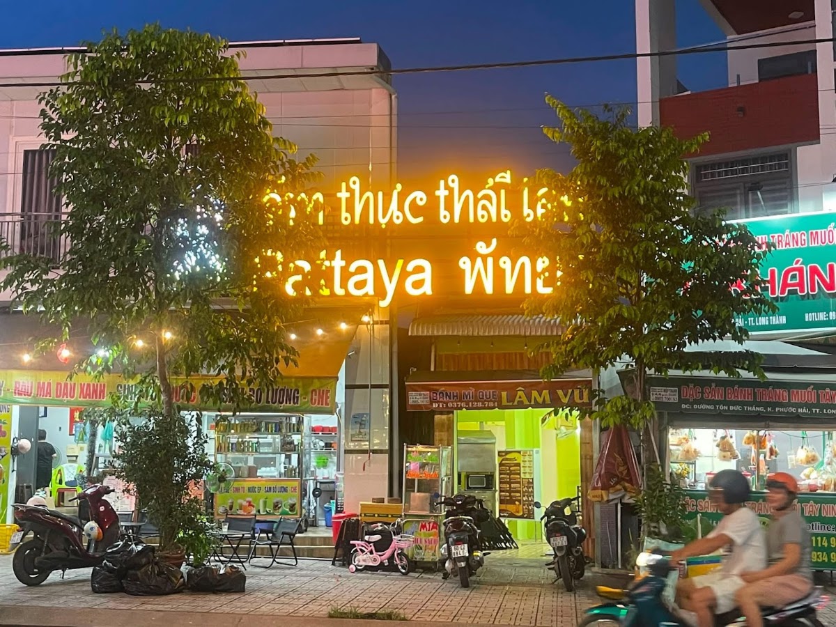 ẨM THỰC THÁI LAN PATTAYA