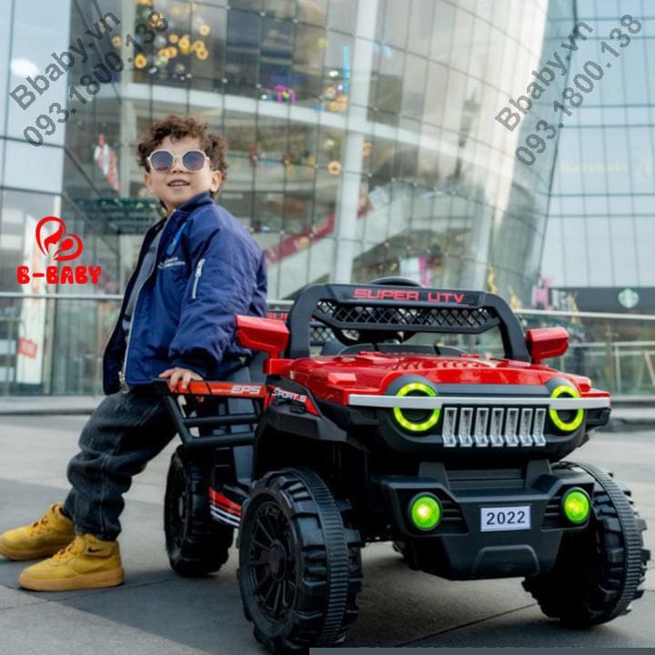 Xe ô tô điện, xe máy điện trẻ em Bình Tân