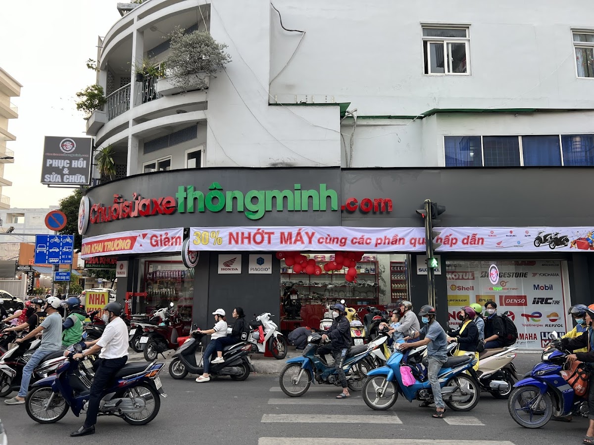 Hệ Thống Sửa Xe Thông Minh