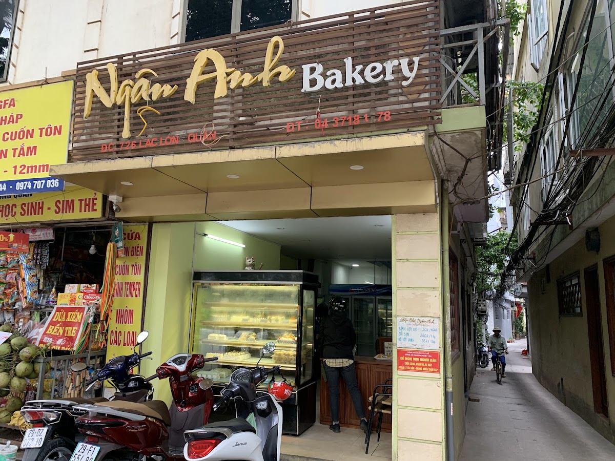 Tiệm Bánh Ngân Anh Bakery