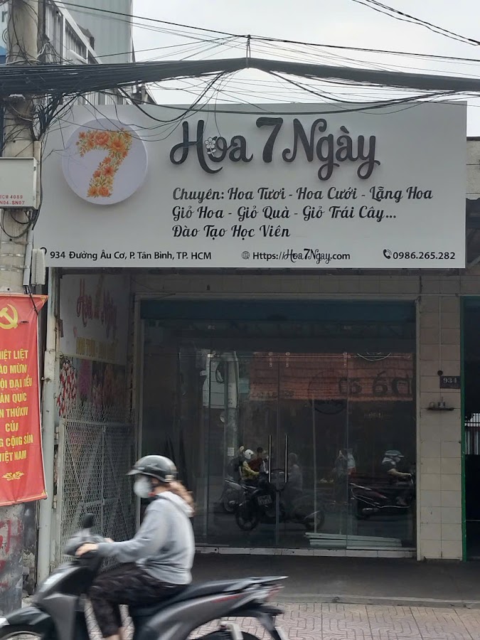 Shop Hoa Tươi - Hoa 7 Ngày