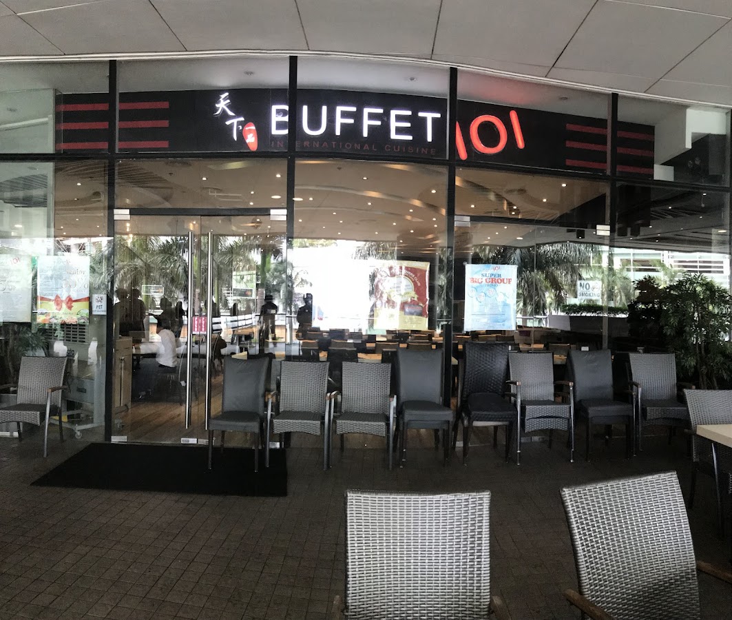 Buffet 101 Robinsons Magnolia