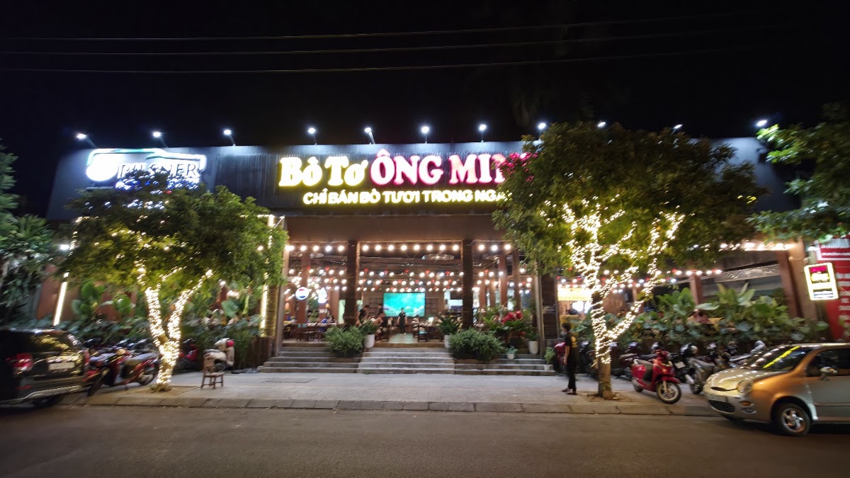 Bò tơ ông Minh