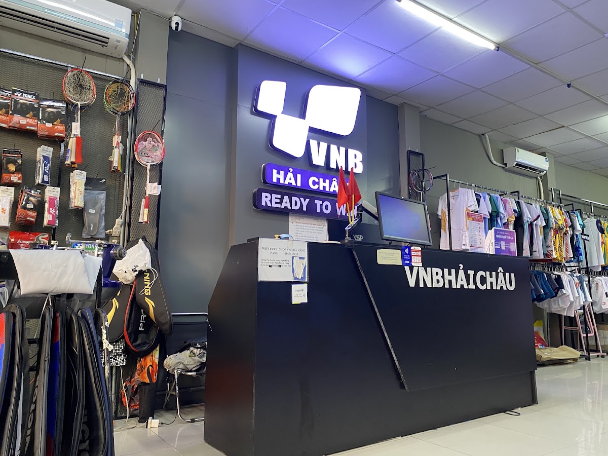VNB Sports - Hệ thống cửa hàng cầu lông, tennis, pickleball