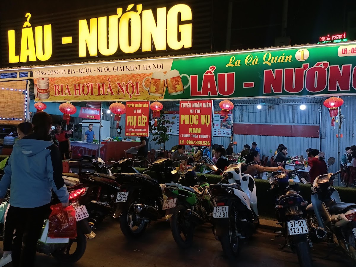 La cà quán bún đậu mắm tôm