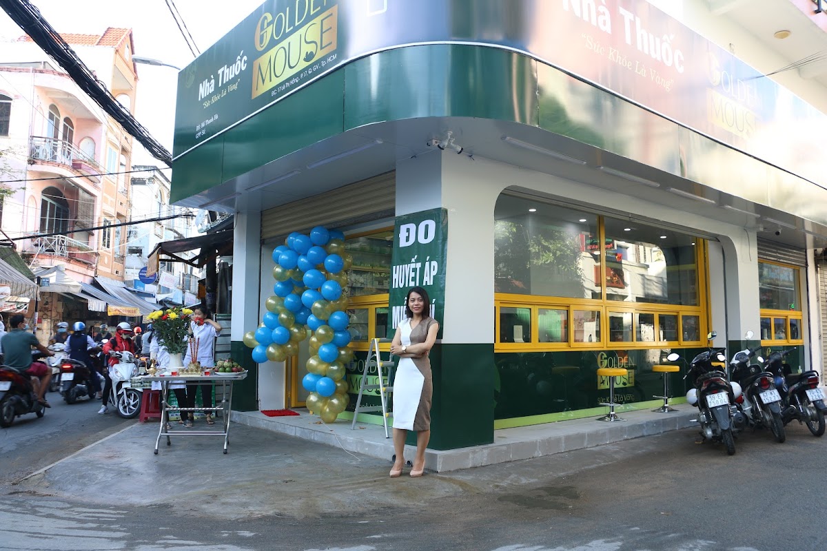 Nhà thuốc GOLDEN MOUSE