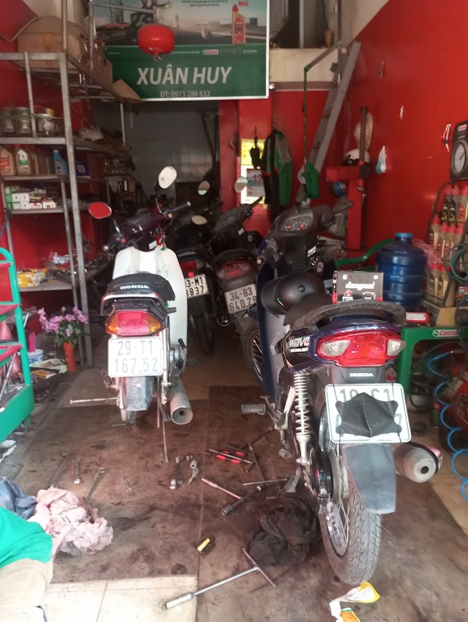 Sửa xe Xuân Huy