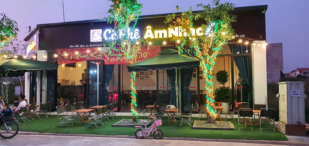Quán Cafe Âm Nhạc