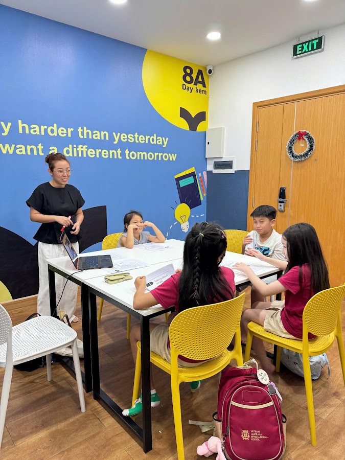 Gia sư dạy kèm - Teaching English
