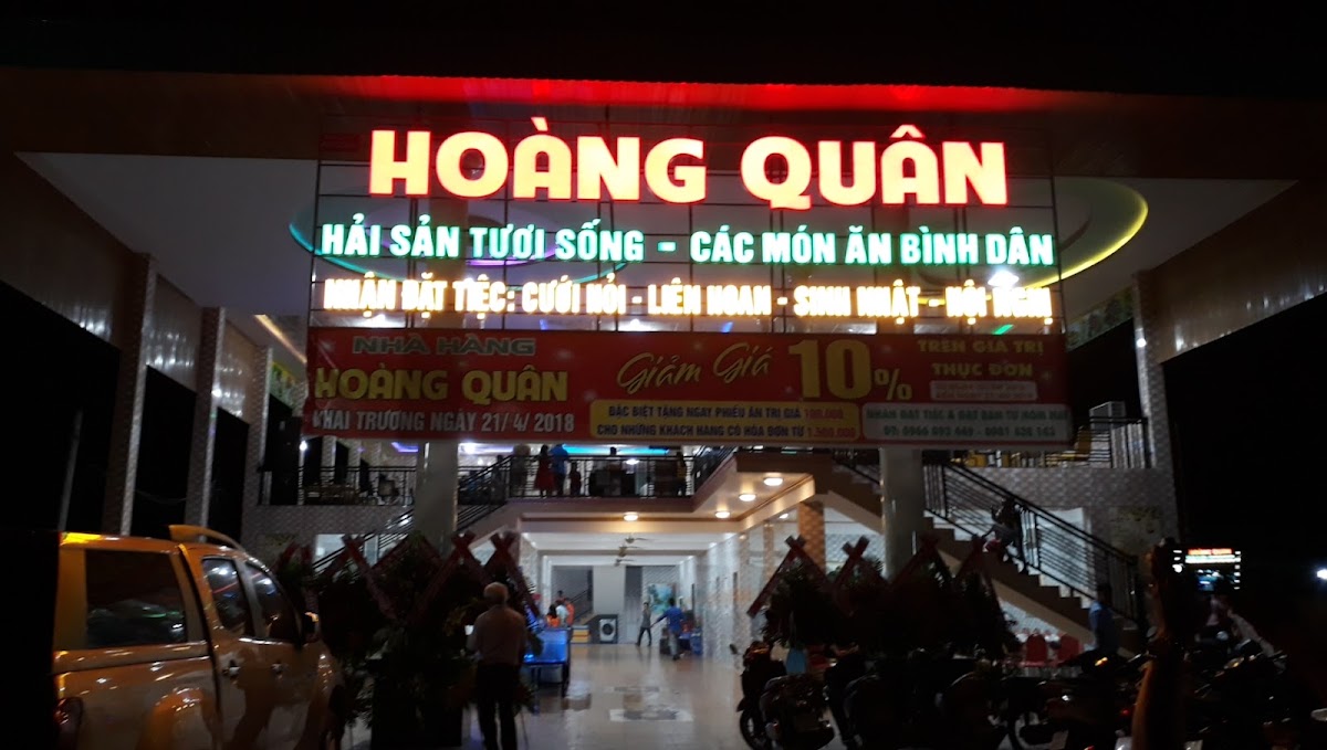 Nhà Hàng Hoàng Quân