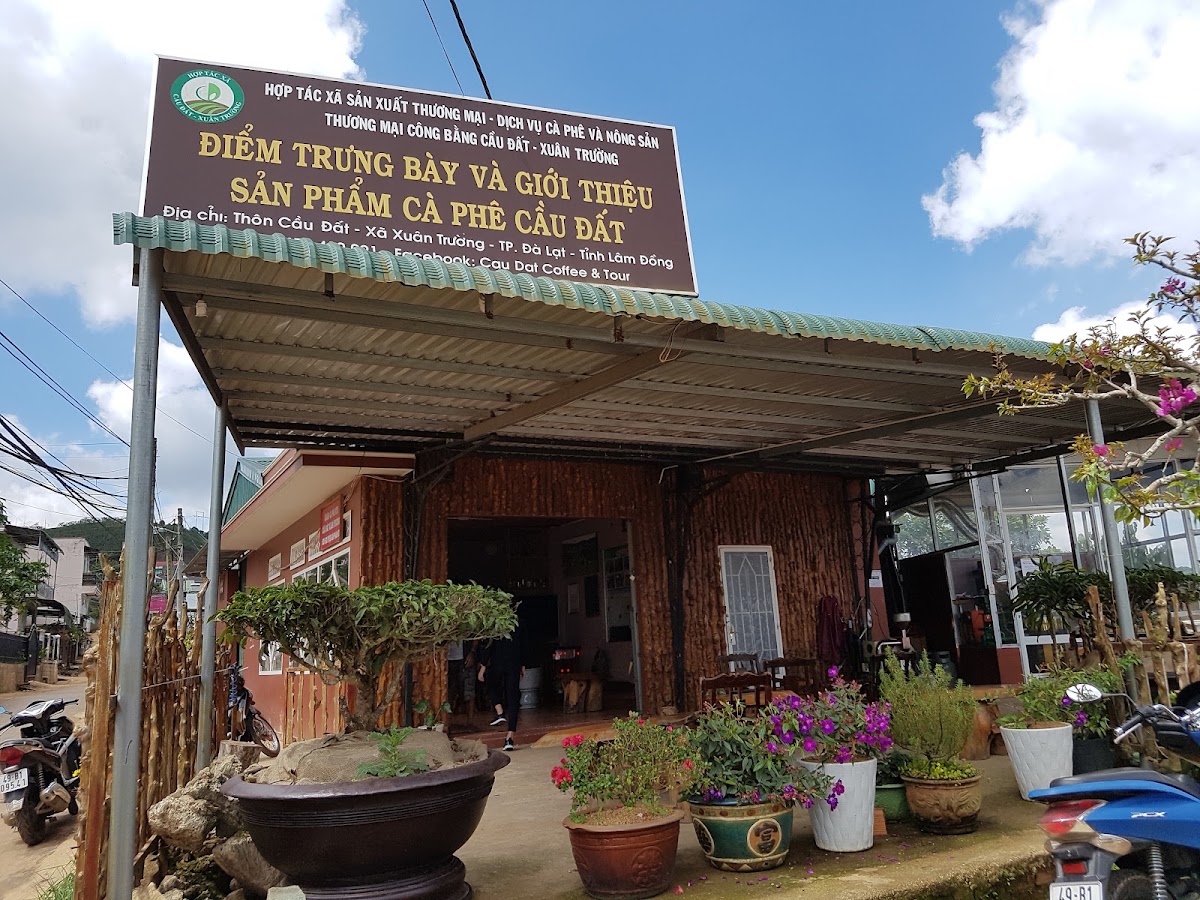 HTX Cà phê Thương mại Công Bằng Cầu Đất Xuân Trường