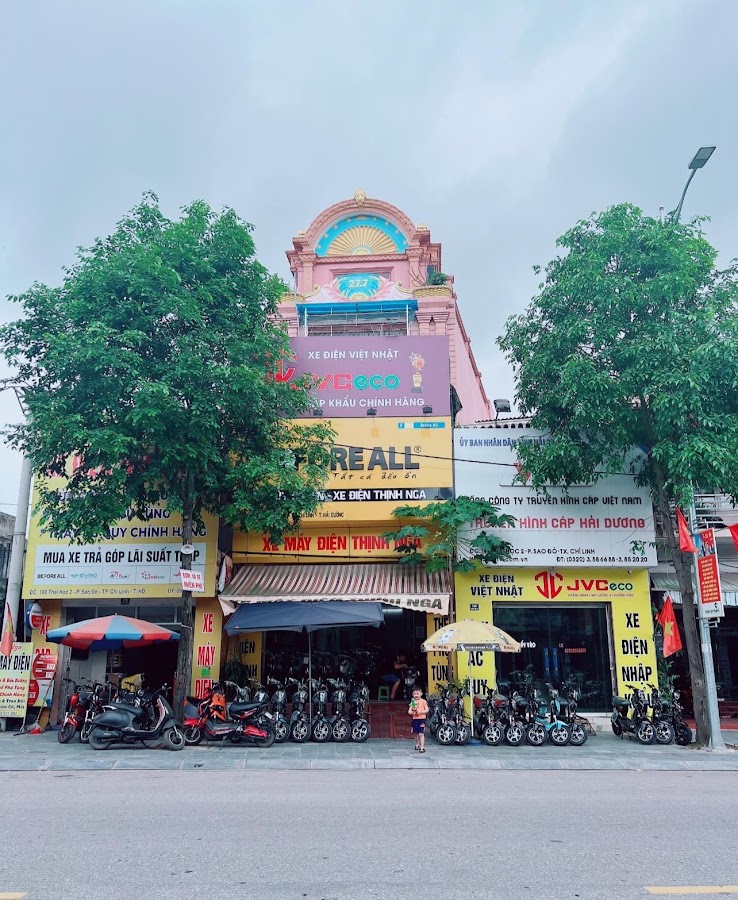 Cửa hàng xe máy nga nguyện