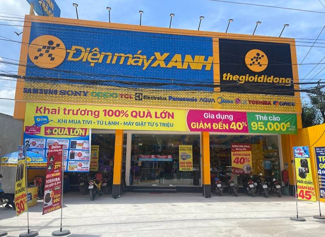 Siêu thị Điện máy XANH