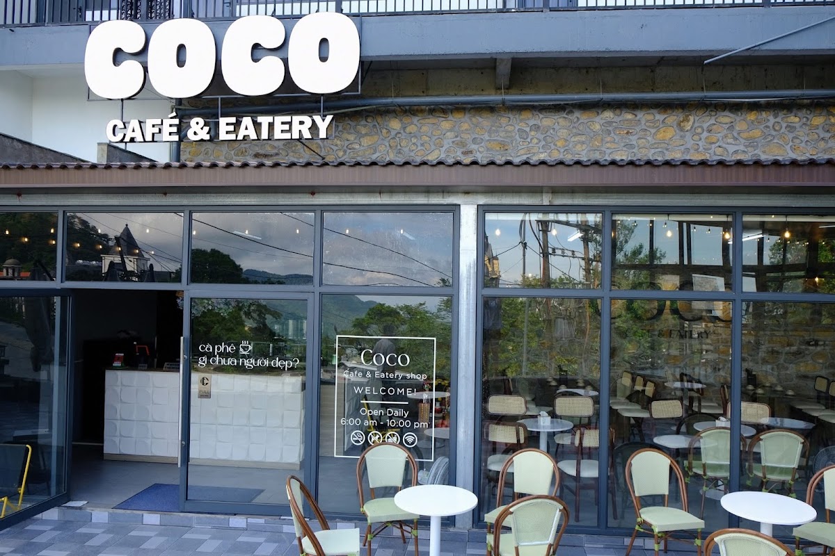 Coco Tam Đảo - Homestay, Nhà hàng & Café
