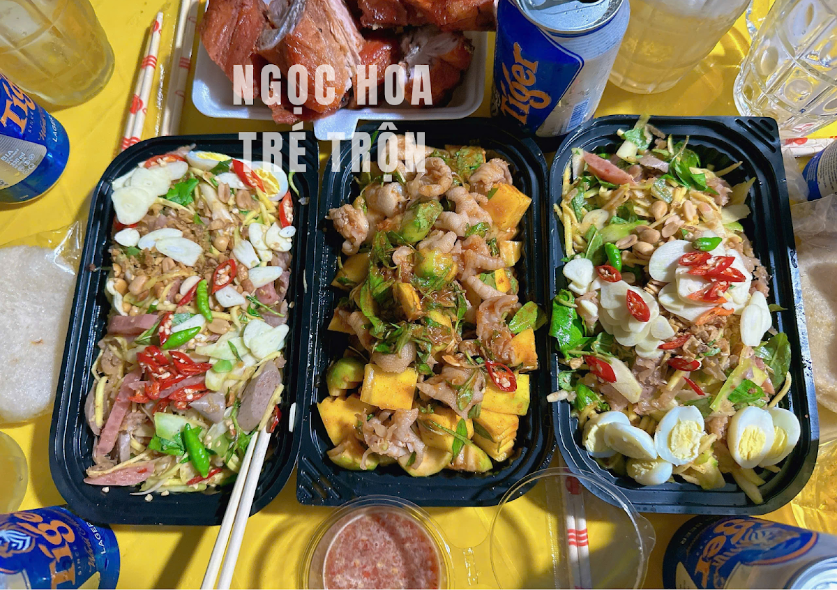 Ngọc Hoa Tré Trộn