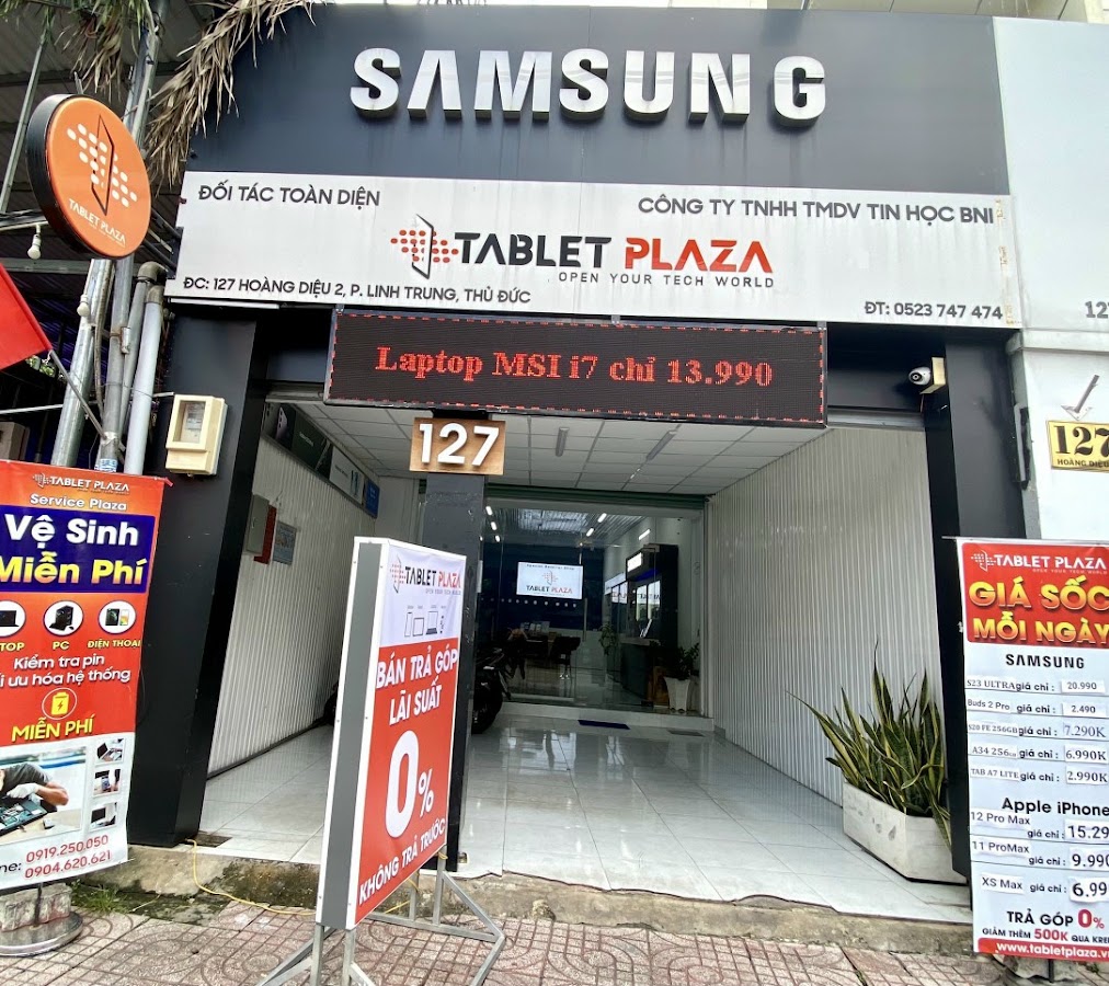Tablet Plaza