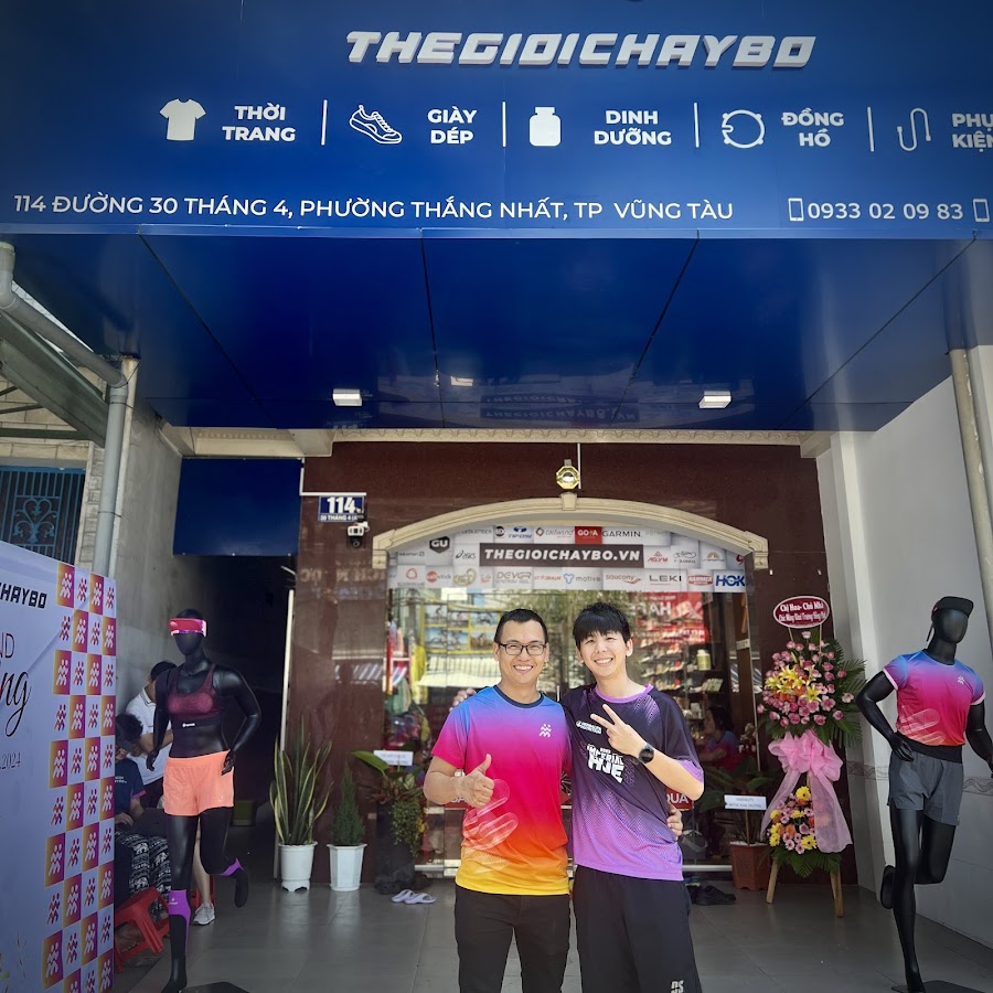 Thế Giới Chạy Bộ