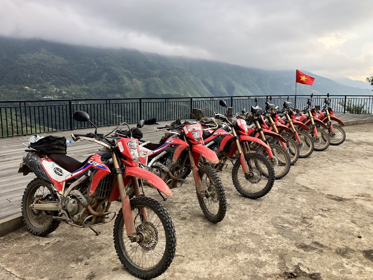 Cuong's Motorbike Adventure