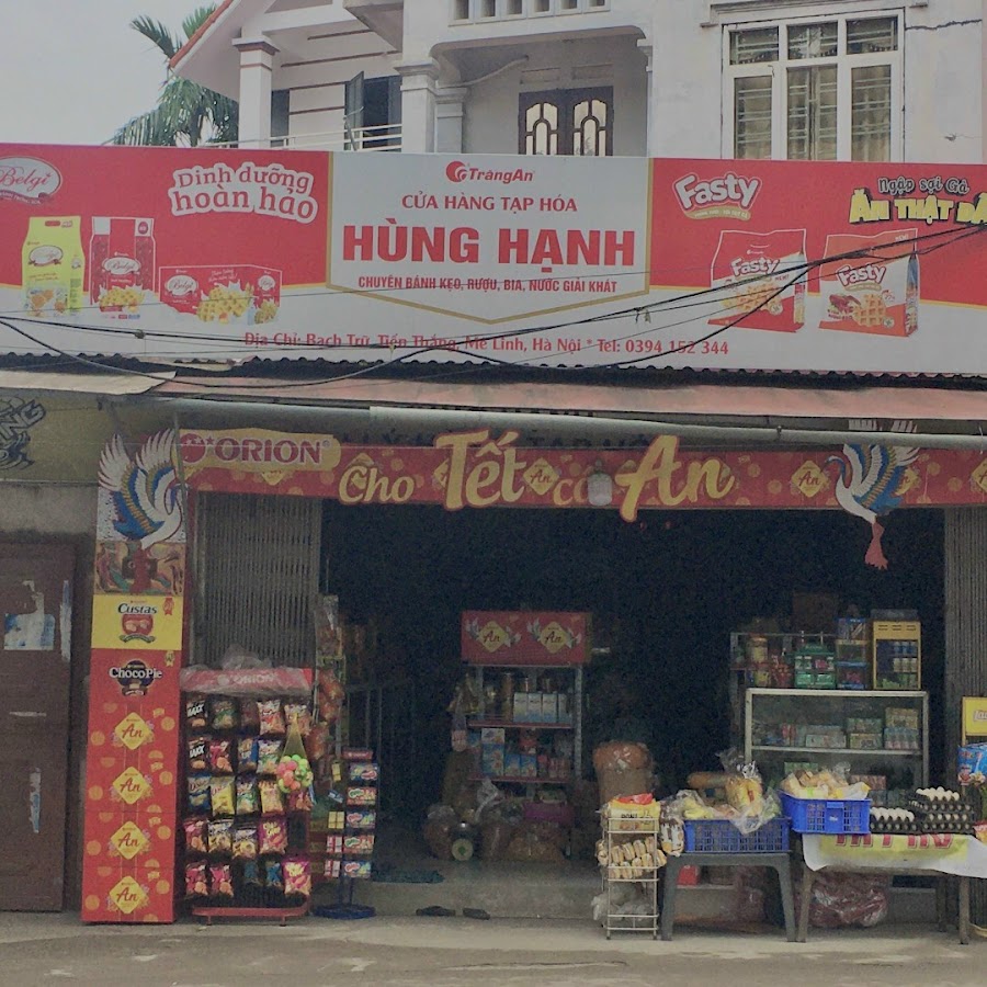 Cửa hàng Tạp Hóa Hùng Hạnh