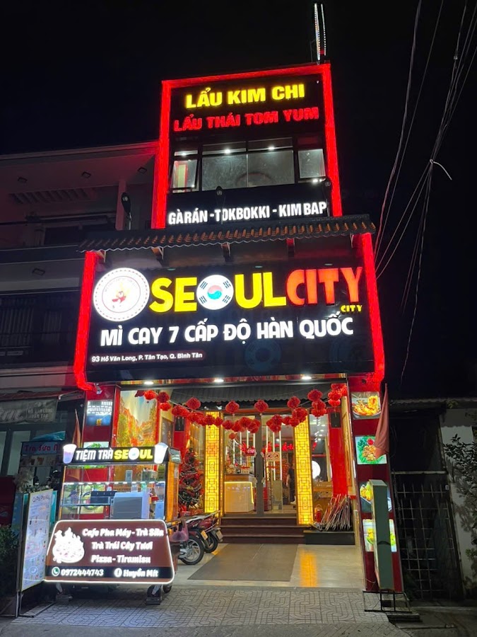 Mì Cay Seoul City - Tân Tạo