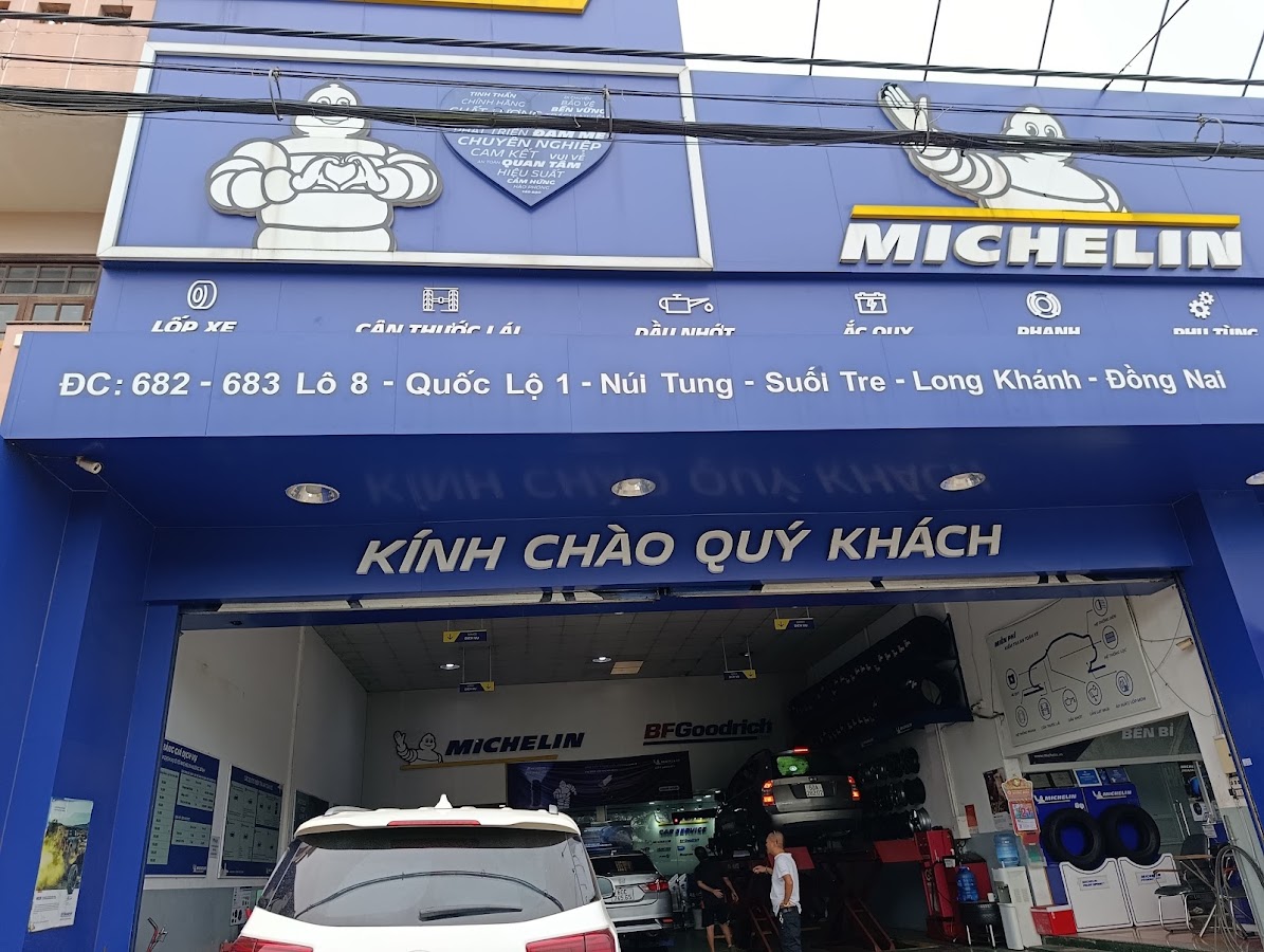 Michelin Car Service - Hương Bính