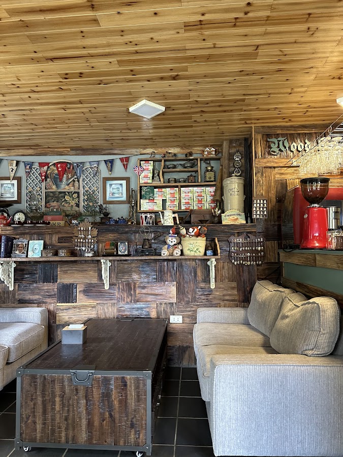 Wood House’s Coffee & Tea