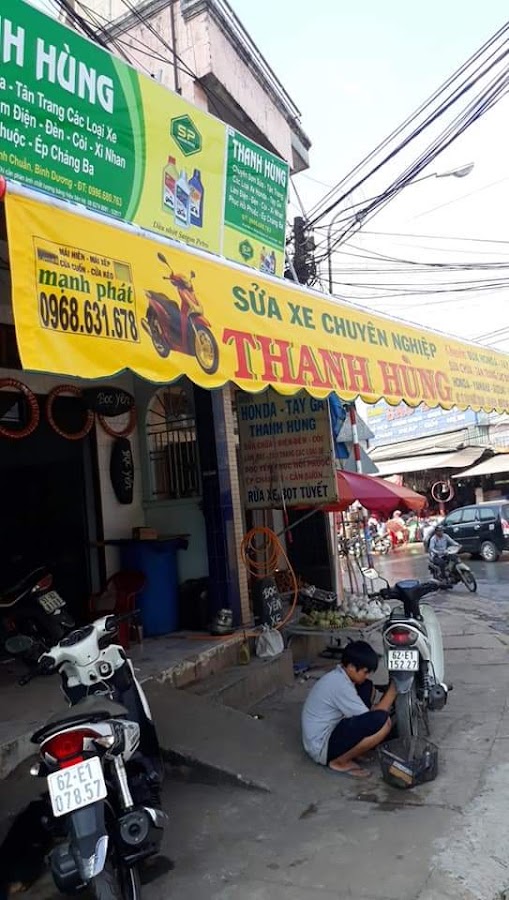 Tiệm Sửa Xe Máy THANH HÙNG