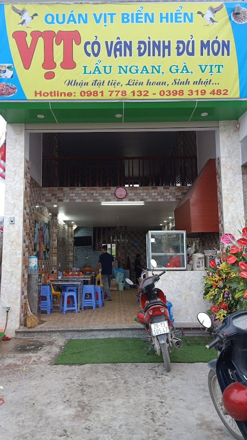 Quán Vịt Biển Hiển