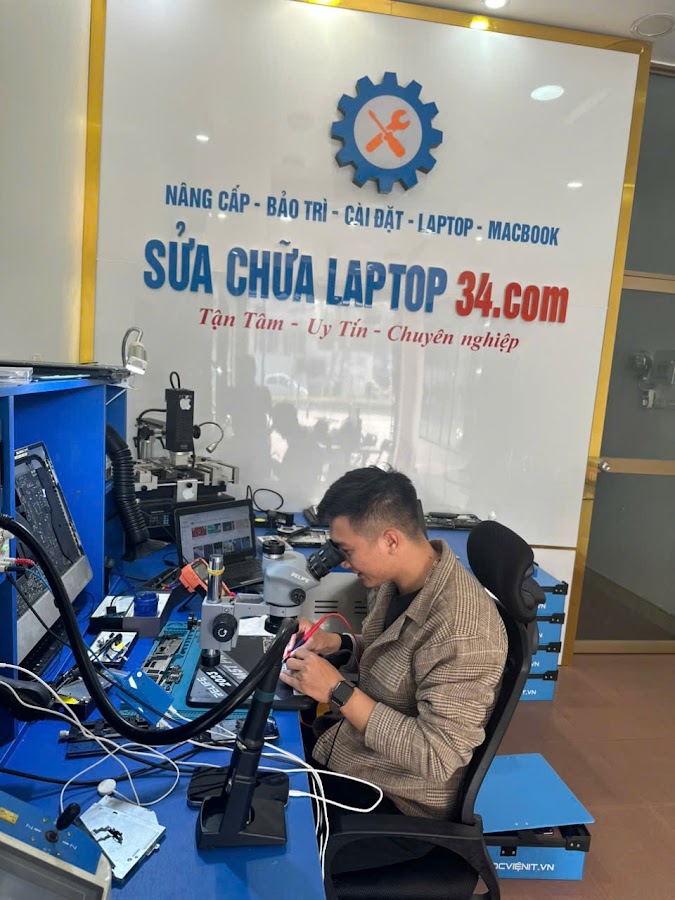 Sửa Chữa Macbook🍎- Laptop💻 -Surrface Hải Dương - Facebook Mạnh Đỗ Apple 👍