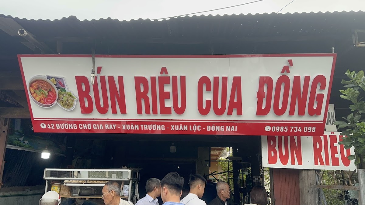 Bún Riêu Cua Đồng Chính Hiệu Ba Thành