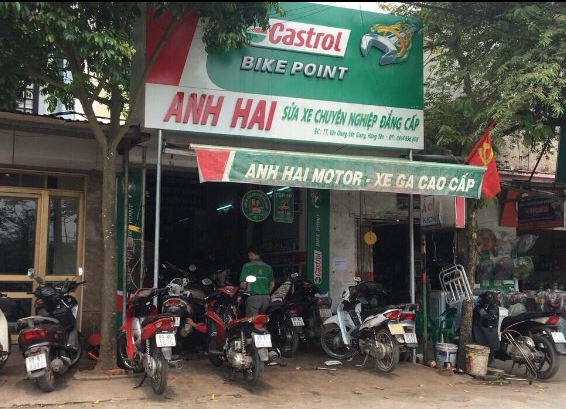 Trung Tâm sửa xe Anh Hai