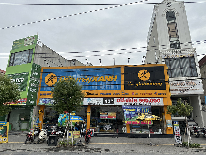 Siêu thị Điện máy XANH Gia Tân, Gia Lộc
