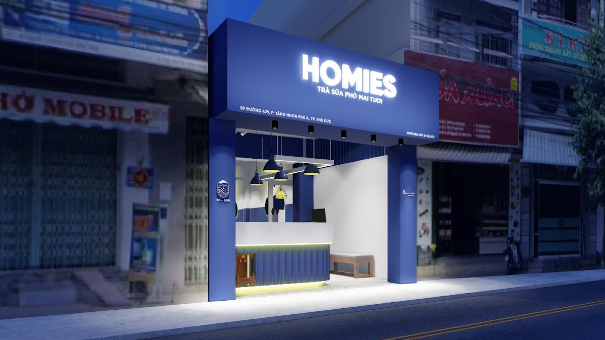 Homies - Trà Sữa Phô Mai Tươi - Đường 429