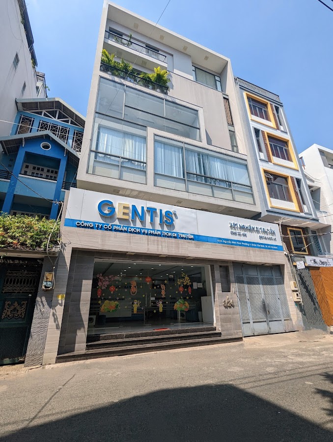 Trung tâm xét nghiệm di truyền Gentis