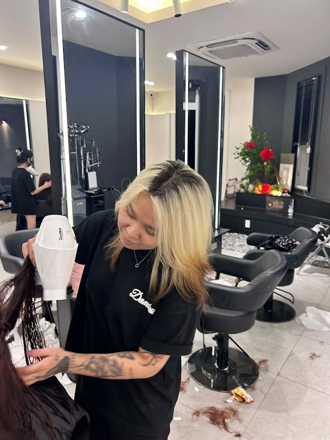 Hana Hair Salon 144 A3 Ông Ích Khiêm