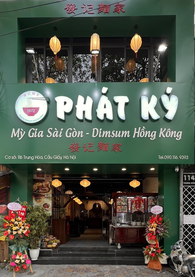 Phát Ký - Mỳ Gia Sài Gòn