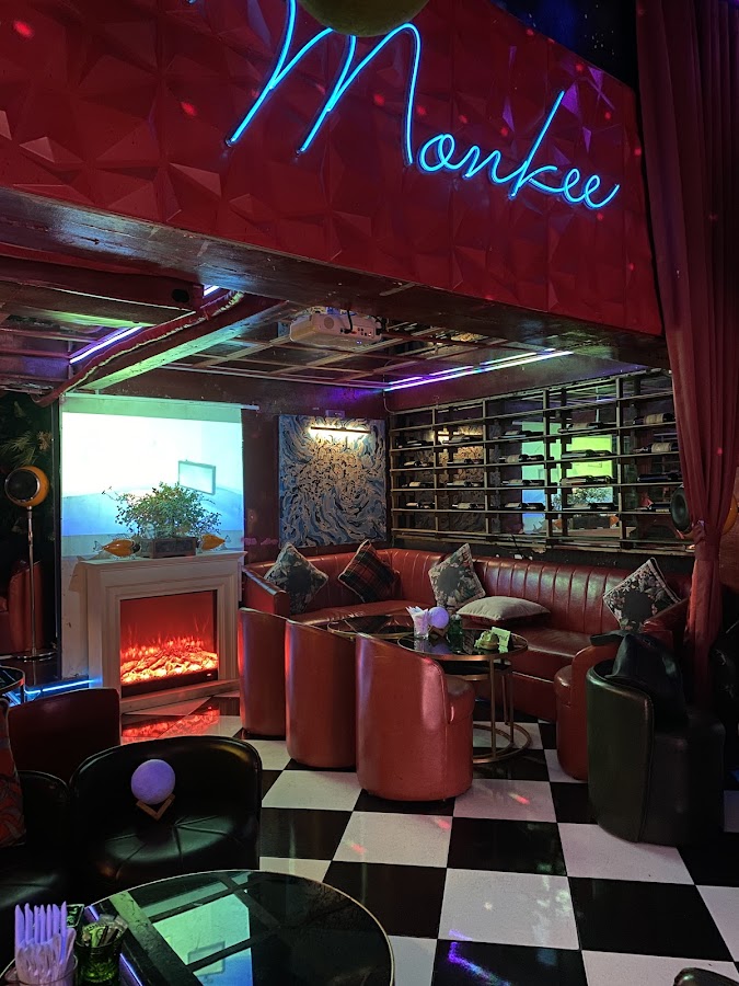 Monkee Shisha House - The One & Only Healing lounge