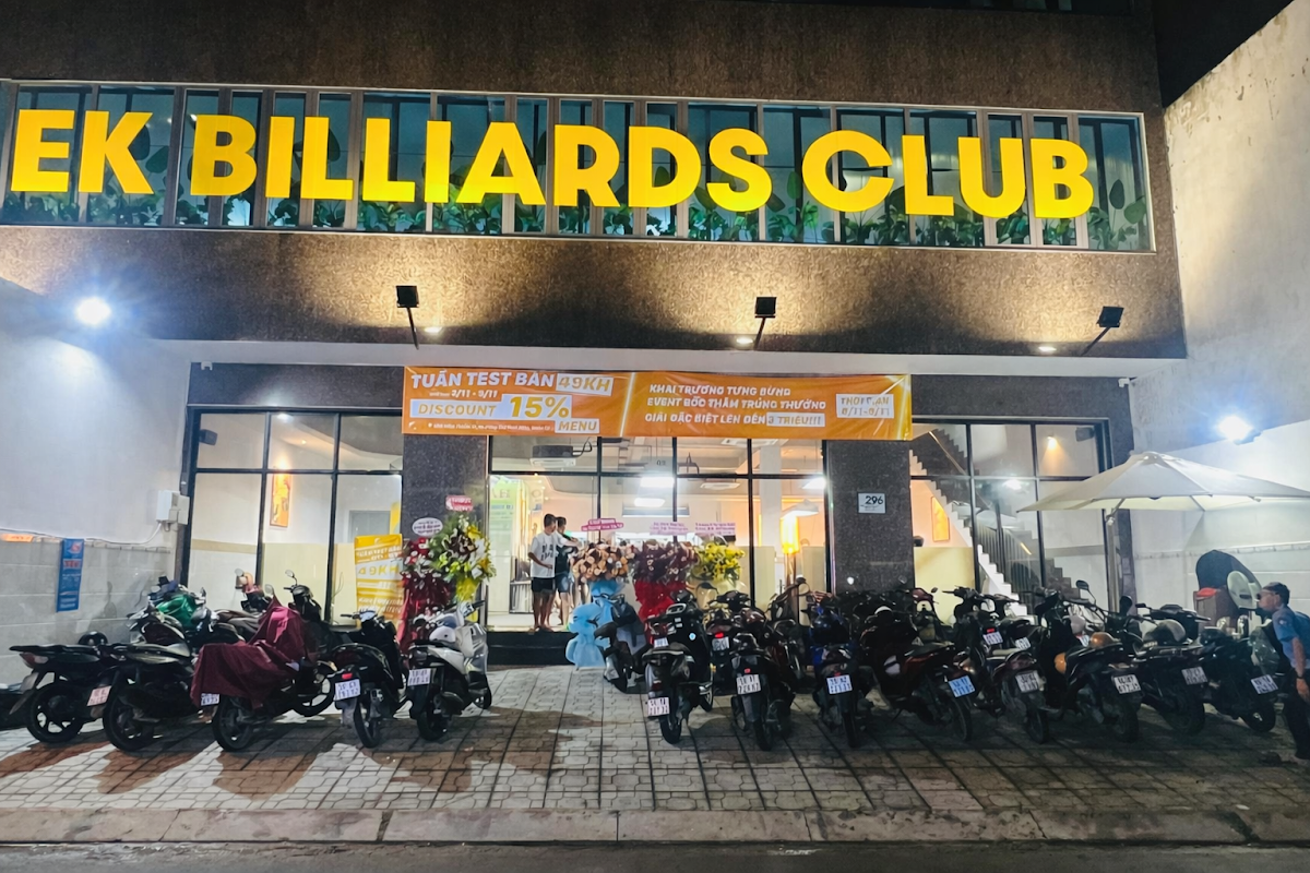 EK Billiards Club
