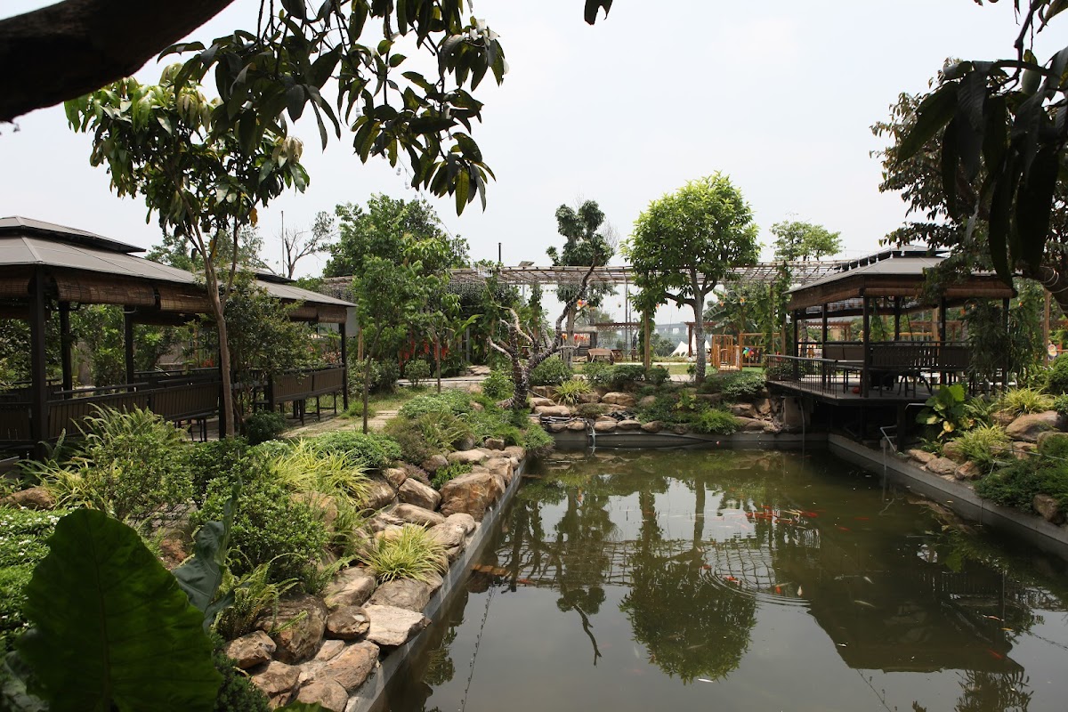 Vườn nhà BÀ