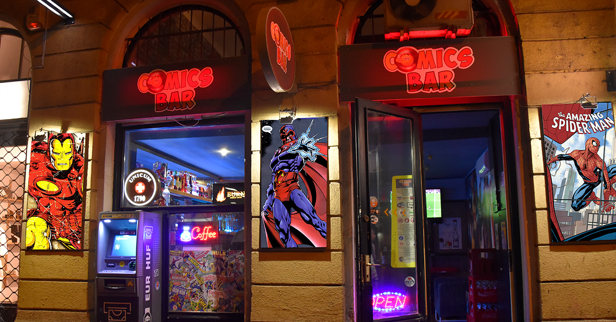 Comics Bar