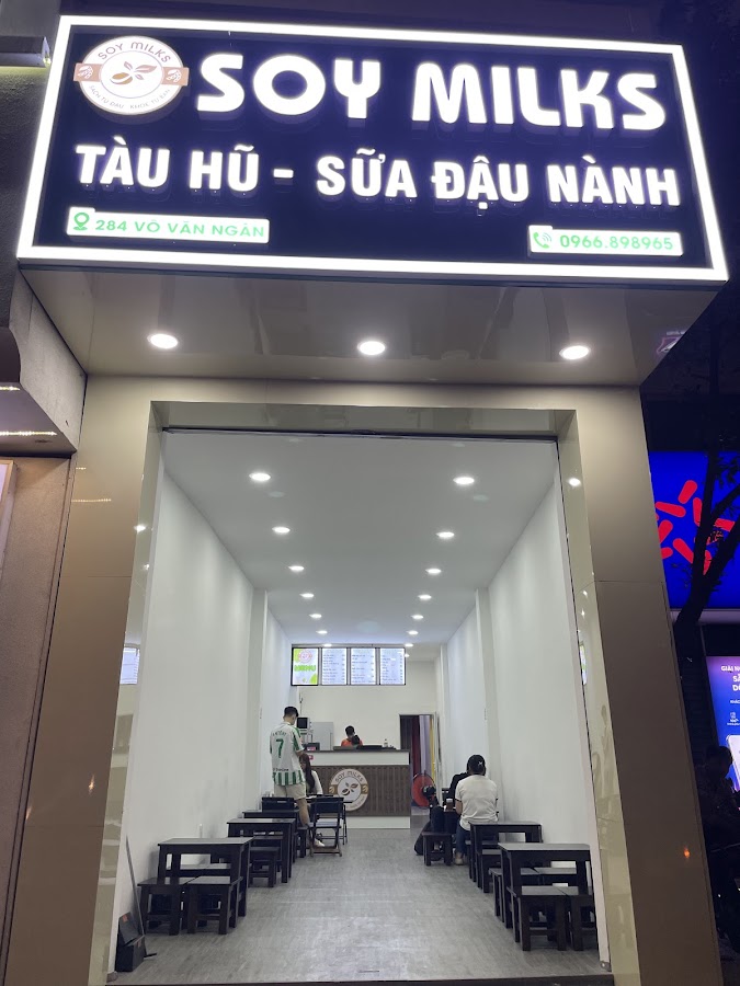 Soy Milks - Tàu hũ Thủ Đức