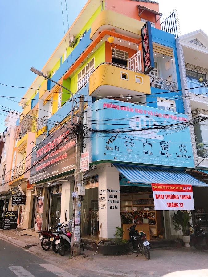 ILU PET CLINIC AND SPA - PHÒNG KHÁM THÚ Y ILU PET